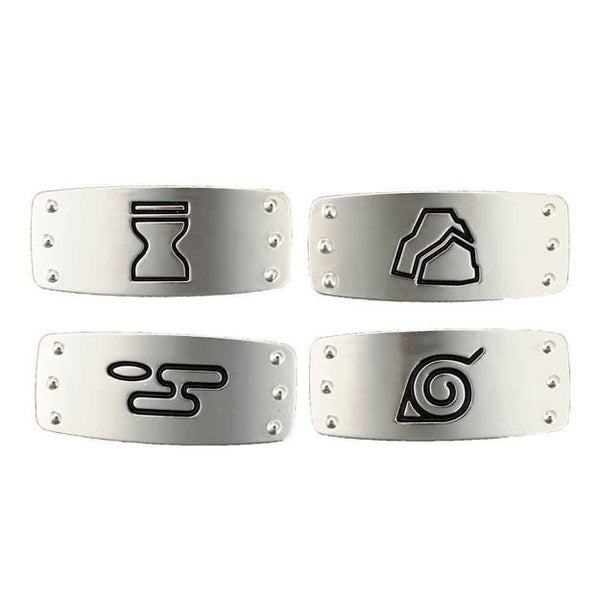 Naruto Hidden Leaf Bracelet - Cool Collectables