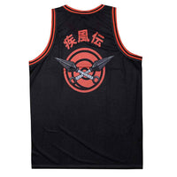 Naruto Sublimated Characters Basketball Jersey