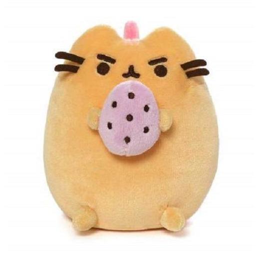 PUSHEENOSAURUS STRAWBERRY BANANA STANDING WITH EGG