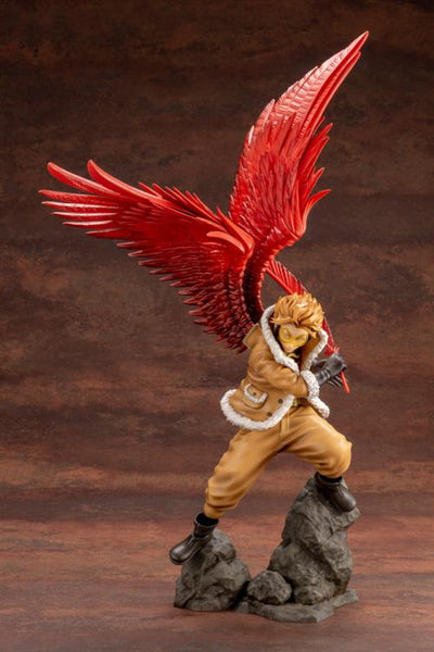 My Hero Academia ArtFX J Hawks Statue