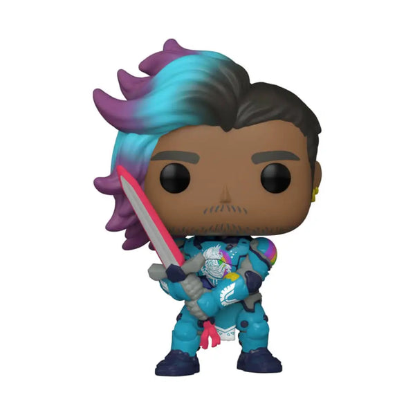 Borderlands Paladin Mike Funko Pop
