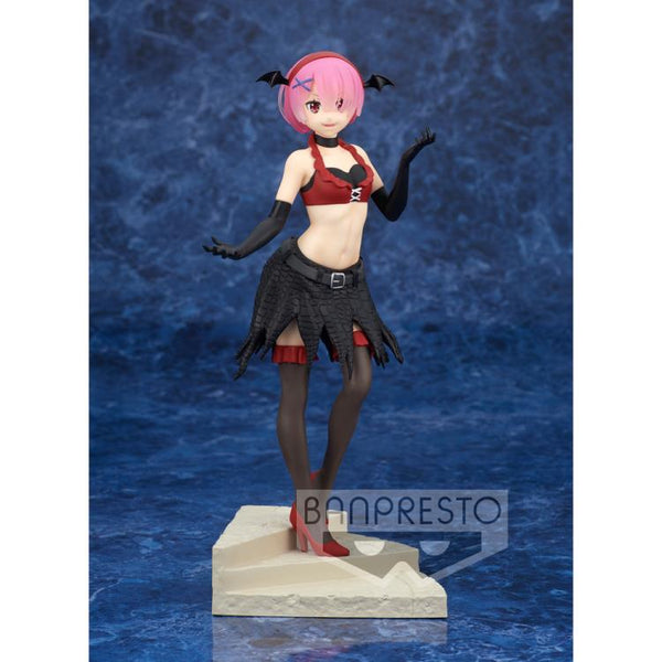 Re:Zero Starting Life in Another World Ram (Monster Motions) Espresto Figure