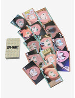 Spy X Family Anya Facial Expressions Playing Cards