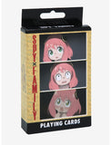 Spy X Family Anya Facial Expressions Playing Cards