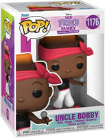 Disney The Proud Family Louder and Prouder Uncle Bobby Funko Pop