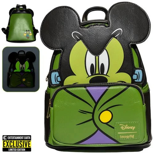 Disney Mickey Mouse Frankenstein Mickey Cosplay Mini-Backpack Entertainment Earth Exclusive