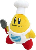 Kirby Adventure All Star Chef Kawasaki 8" Plush