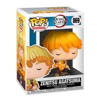 Demon Slayer Kimetsu no Yaiba Zenistu Agatsuma Funko Pop