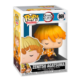 Demon Slayer Kimetsu no Yaiba Zenistu Agatsuma Funko Pop