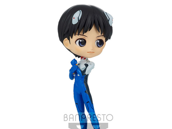 Evangelion Q Posket Plugsuit Style Shinji Ikari (Ver. A)