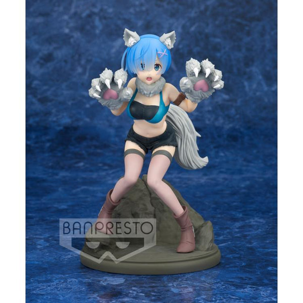 Re:Zero Starting Life in Another World Rem (Monster Motions) Espresto Figure