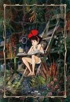 Kikis Delivery Service A Girls Time 300 Piece Artcrystal Jigsaw Puzzle