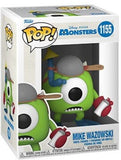 Disney Monsters Inc 20th Anniversary Mike with Mitts Funko Pop