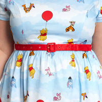 Disney Winnie the Pooh Up in the Clouds "Laci" Dress by Stitch Shoppe
