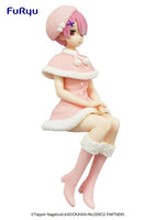 Re:Zero Starting Life in Another World Ram (Snow Princess) Noodle Stopper Figure