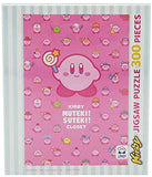 Kirby Muteki! Suteki! Closet Jigsaw 300 Piece Puzzle