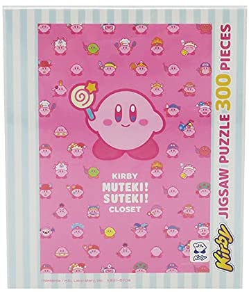 Kirby Muteki! Suteki! Closet Jigsaw 300 Piece Puzzle