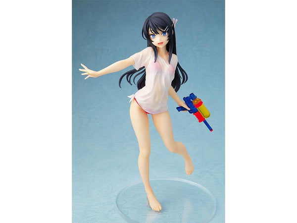 Rascal Does Not Dream of Bunny Girl Senpai Mai Sakurajima (Water Gun Date Ver.) 1/7 Scale Figure
