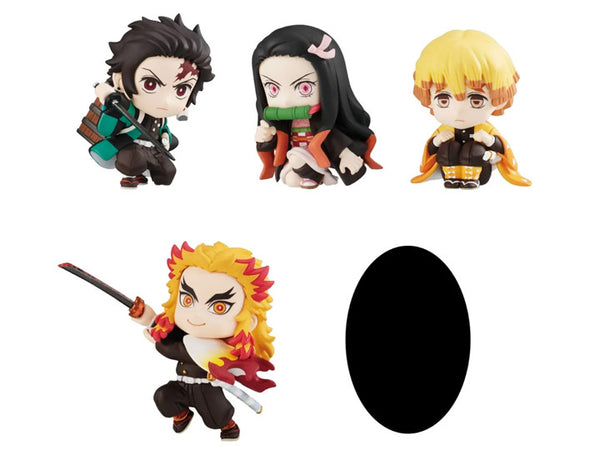 Demon Slayer Kimetsu no Yaiba Adverge Motion Vol 4 Boxed Set of 5 Figures