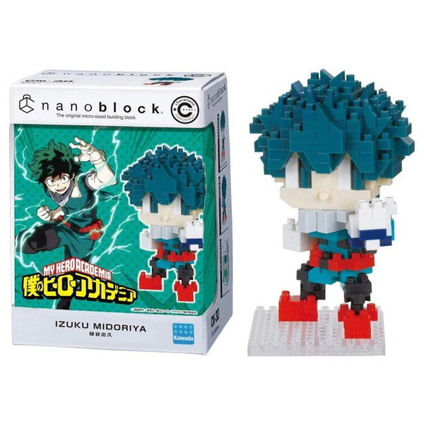 My Hero Academia Midoriya Izuku Nanoblock Charanano