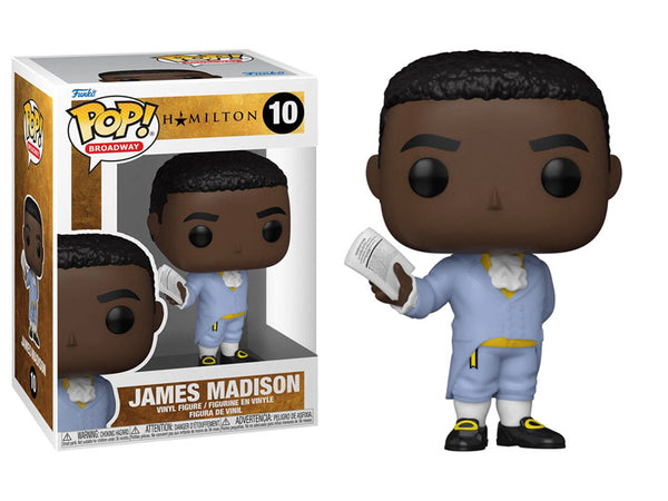 Hamilton James Madison Funko Pop