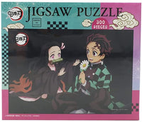 Demon Slayer Tanjiro and Nezuko Jigsaw 300 Piece Puzzle