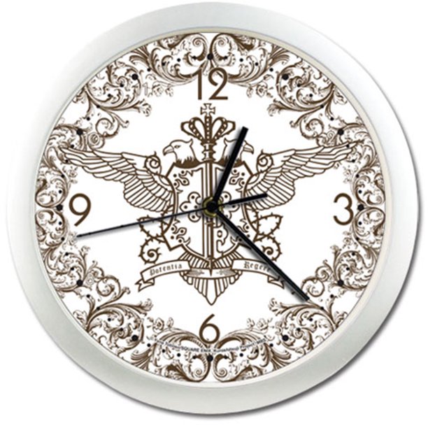 Black Butler Wall Clock