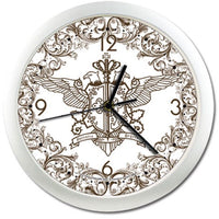 Black Butler Wall Clock