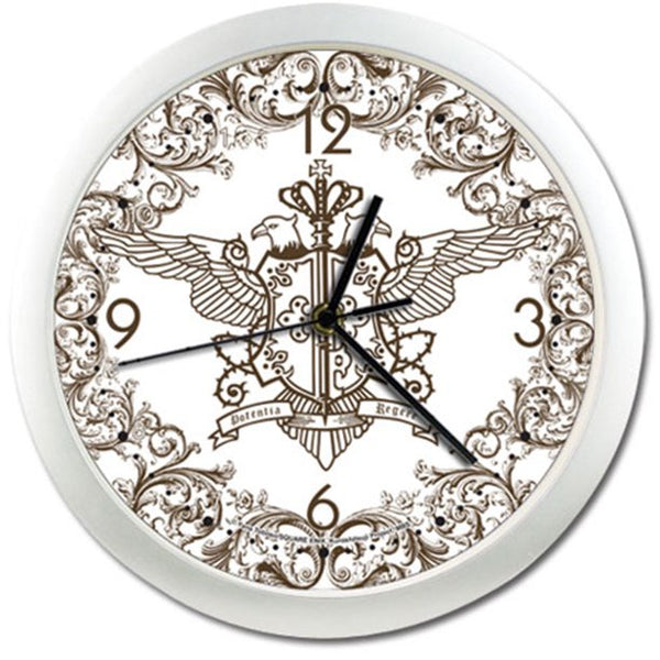 Black Butler Wall Clock