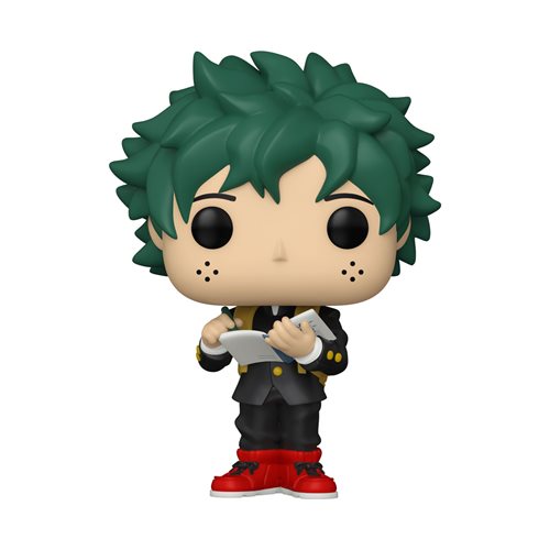 My Hero Academia Deku Middle School Uniform Funko Pop