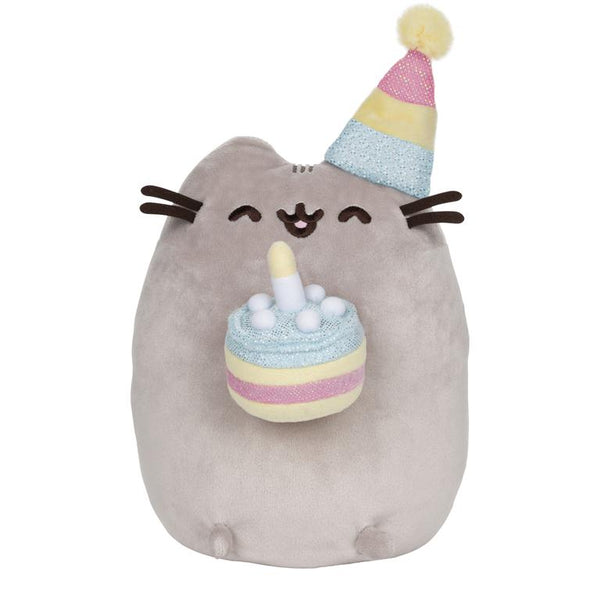 Pusheen Birthday Cake 9.5" Plush