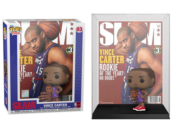 NBA Cover SLAM Vince Carter Funko Pop