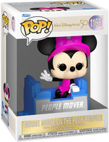 Disney Minnie Mouse on People Mover Funko Pop