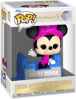 Disney Minnie Mouse on People Mover Funko Pop