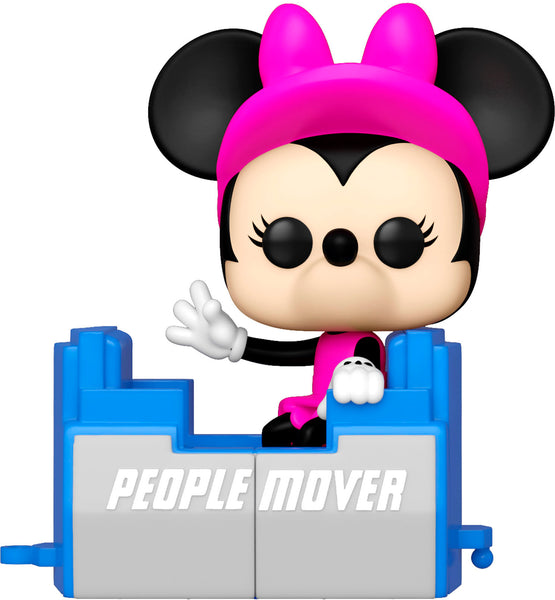 Disney Minnie Mouse on People Mover Funko Pop