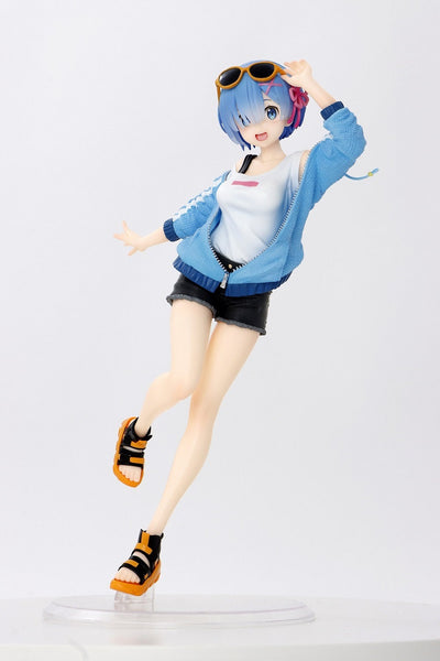 Re:Zero Rem Sporty Summer Ver Prize Figure