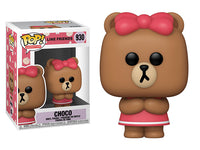 Line Friends Choco Funko Pop