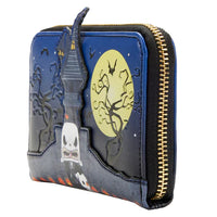 The Nightmare Before Christmas Jack Skellington House Pop! Glow Zip Wallet