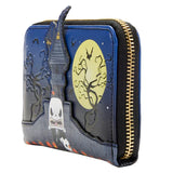 The Nightmare Before Christmas Jack Skellington House Pop! Glow Zip Wallet