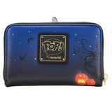 The Nightmare Before Christmas Jack Skellington House Pop! Glow Zip Wallet