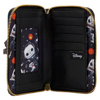 The Nightmare Before Christmas Jack Skellington House Pop! Glow Zip Wallet