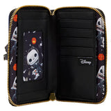 The Nightmare Before Christmas Jack Skellington House Pop! Glow Zip Wallet