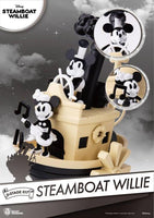Disney D-Stage DS-017 Steamboat Willie PX Previews Exclusive Statue