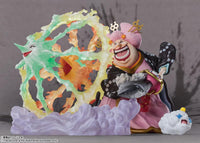 One Piece Extra Battle Charlotte Linlin OIRAN OLIN Battle of Monsters on Onigashima FiguartsZERO