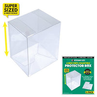 6-Inch Vinyl Collectible Collapsible Protector Box 5-Pack