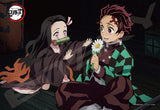 Demon Slayer Tanjiro and Nezuko Jigsaw 300 Piece Puzzle