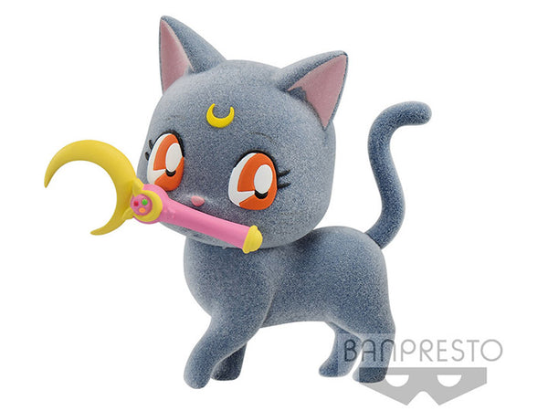 Pretty Guardian Sailor Moon Luna Fluffy Puffy Figure (Ver A)