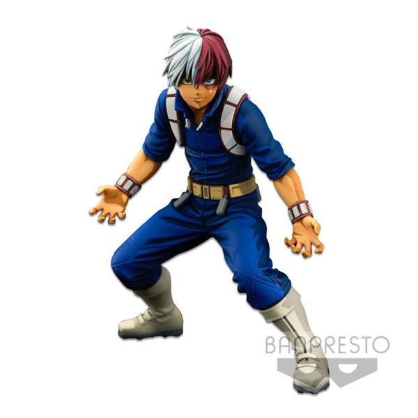 My Hero Academia World Colosseum Super Master Stars Piece Shoto Todoroki (Two Dimensions) Figure