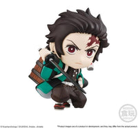 Demon Slayer Kimetsu no Yaiba Adverge Motion Vol 4 Boxed Set of 5 Figures
