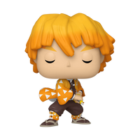Demon Slayer Kimetsu no Yaiba Zenistu Agatsuma Funko Pop